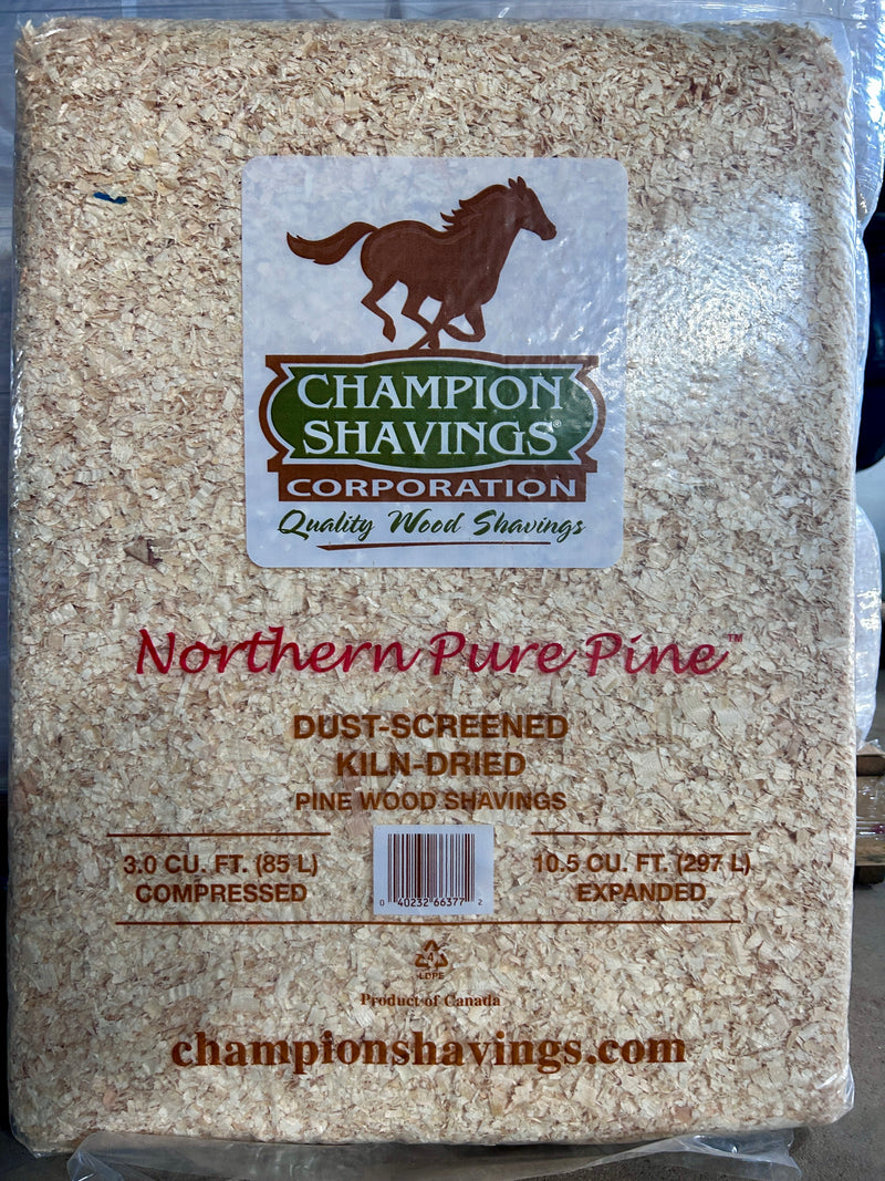 Champion Shavings | Show Flakes [12 cu ft.]