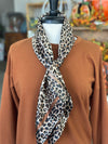 Z Bars Jewelry | Light Cheetah Wild Rag