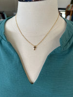 Necklace | Classic Mini Cross Necklace