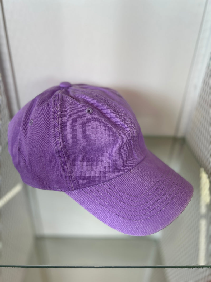 Hat | Vintage Washed Baseball Cap [Blank]