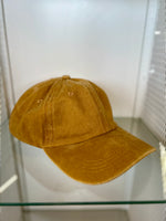 Hat | Vintage Washed Baseball Cap [Blank]