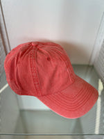 Hat | Vintage Washed Baseball Cap [Blank]