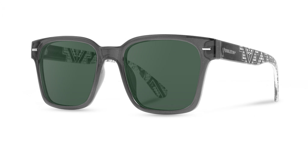 Pendleton Eyewear | Coby Grey Oxbow G15 Polarized Sunglasses