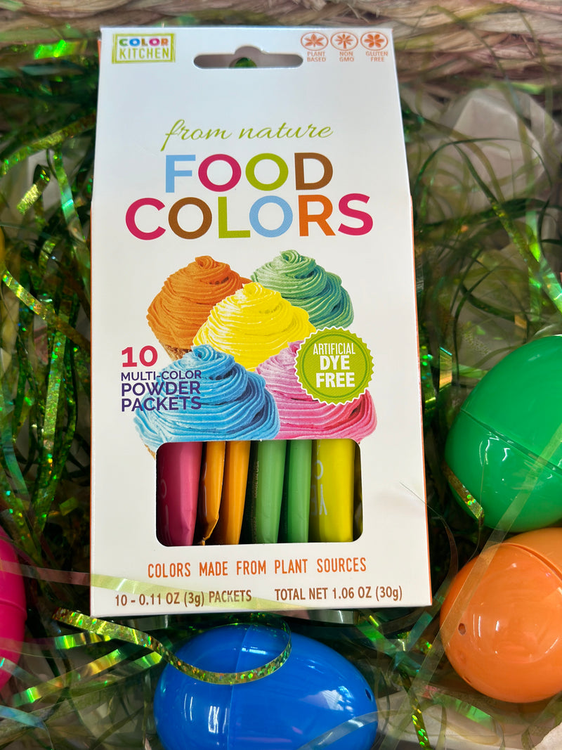 Color Kitchen | Natural 10 Pack Multi Food Colors [Artificial Dye Free]