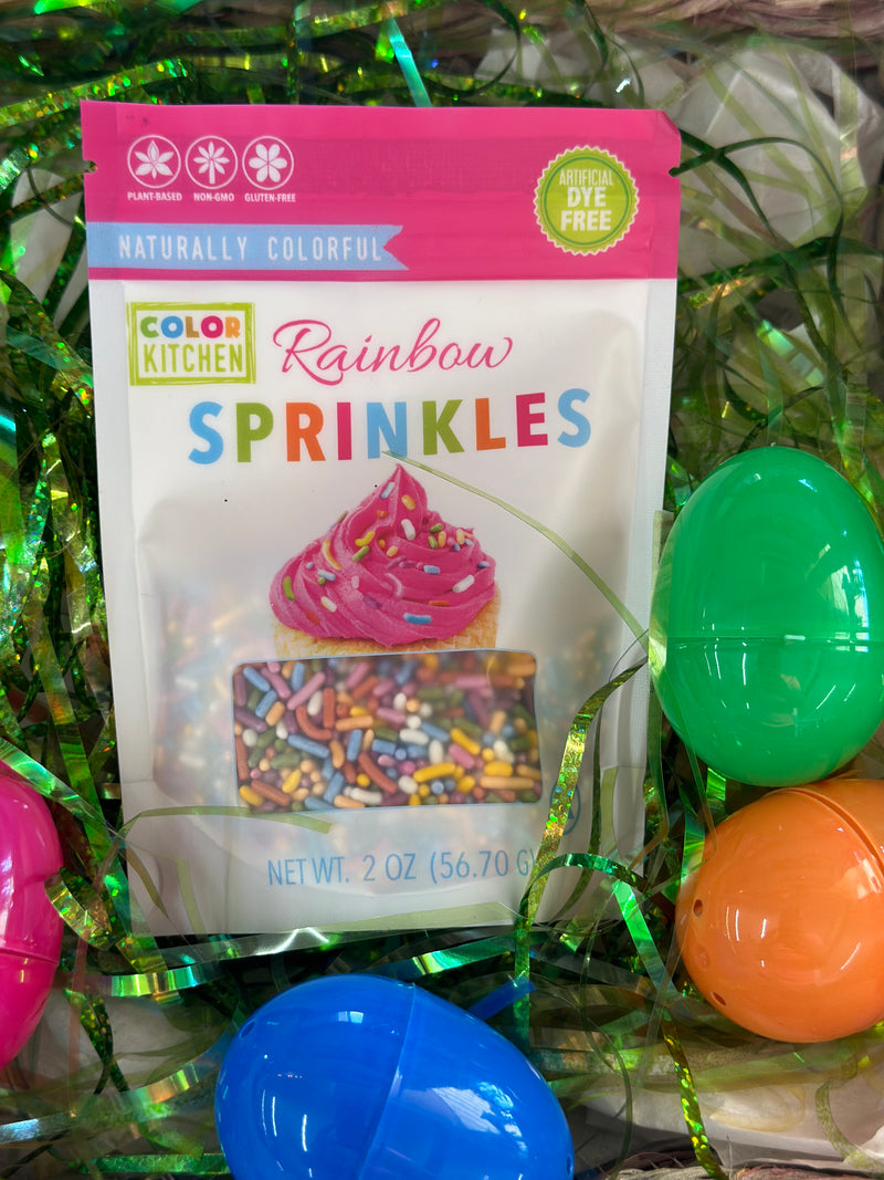 Color Kitchen | Natural Rainbow Sprinkles
