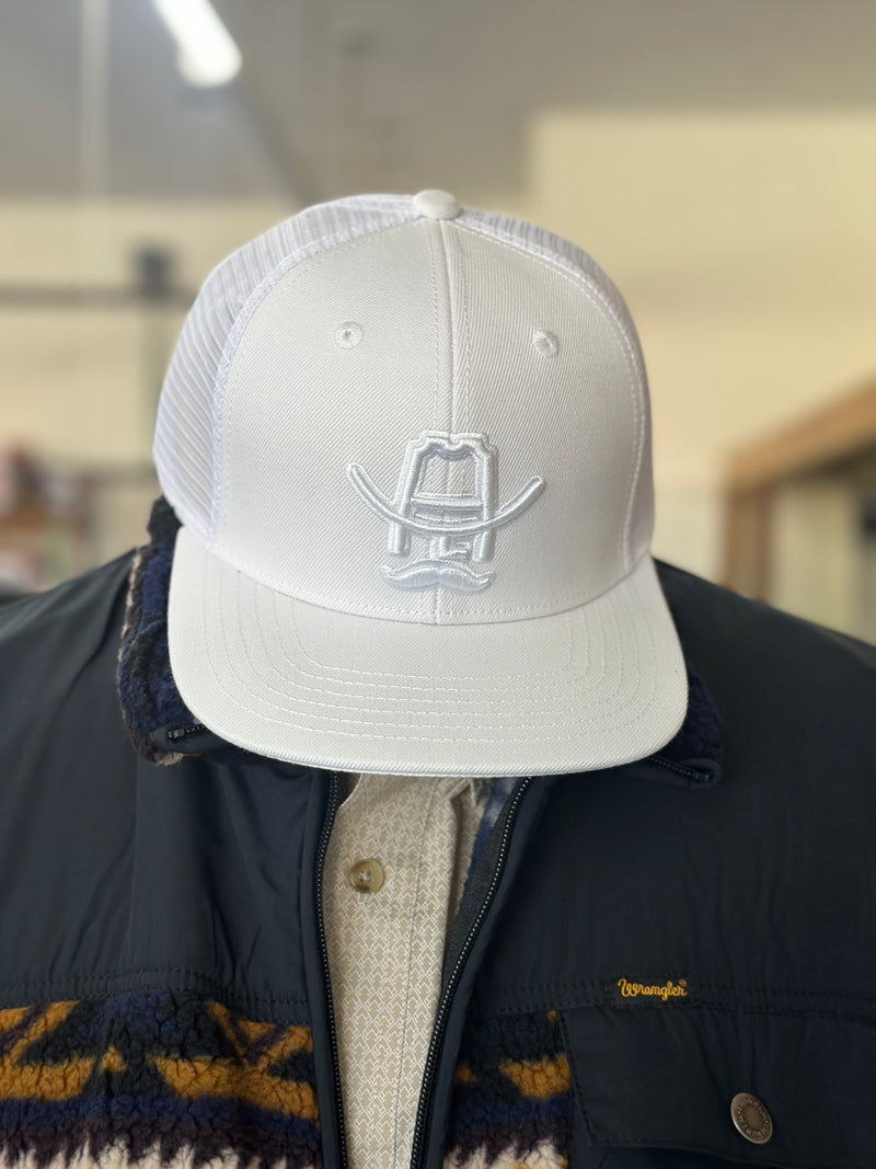 Cowboy Cool | Hank Whiteout Hat [One Size]