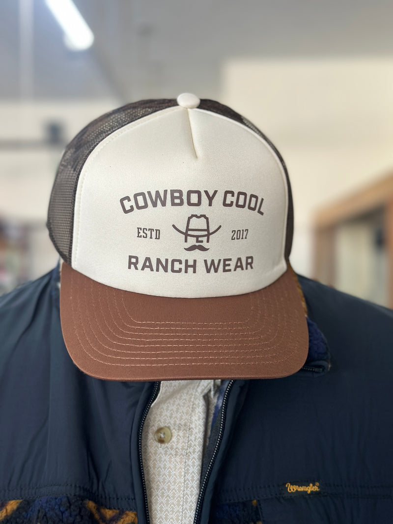 Cowboy Cool | Ranch Hand Foam Trucker Hat [One Size]