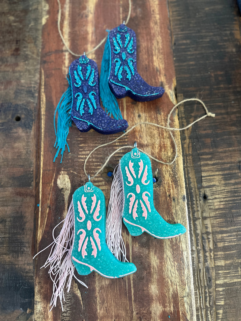 Car Freshener | Cowgirl Boots with Fringe