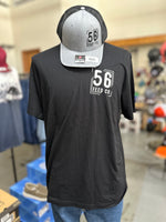 56 Feed Co l We Sell Parts and Panties Unisex Solid Black Crew Neck