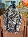 Z Bars Jewelry | Dark Cheetah Wild Rag