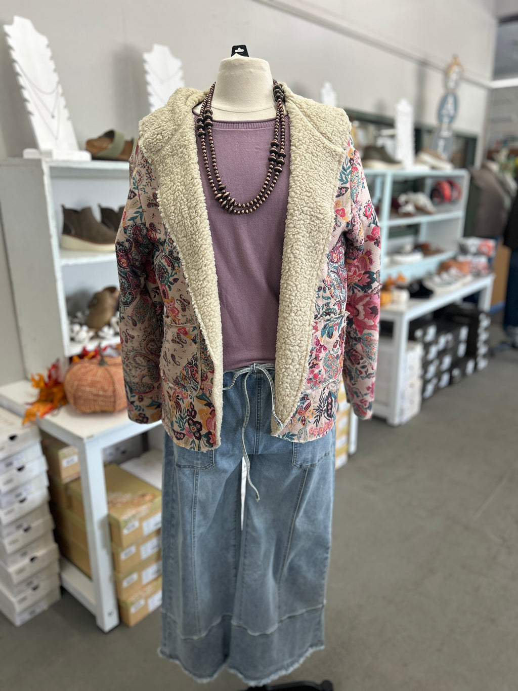 Staccato | Dark Lavender Longsleeve Pullover Sweater