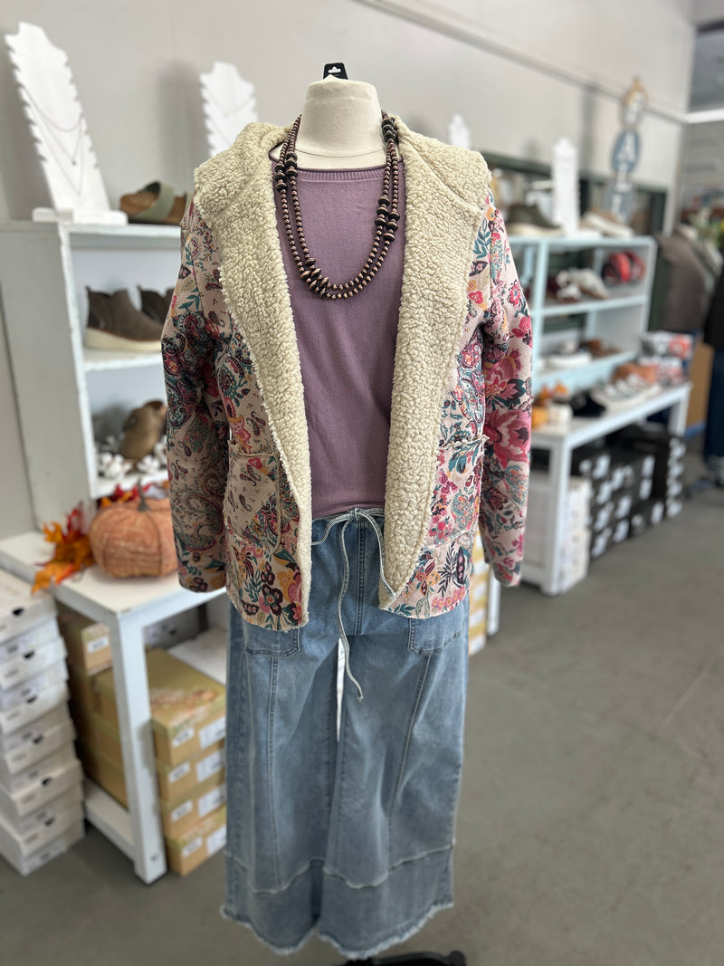Staccato | Dark Lavender Longsleeve Pullover Sweater