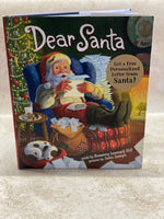 Dear Santa Hardcover Book