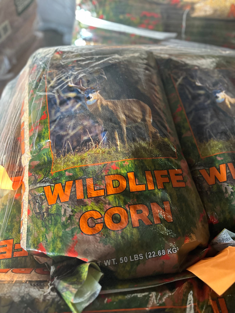 Whole Corn - 50 lb bag