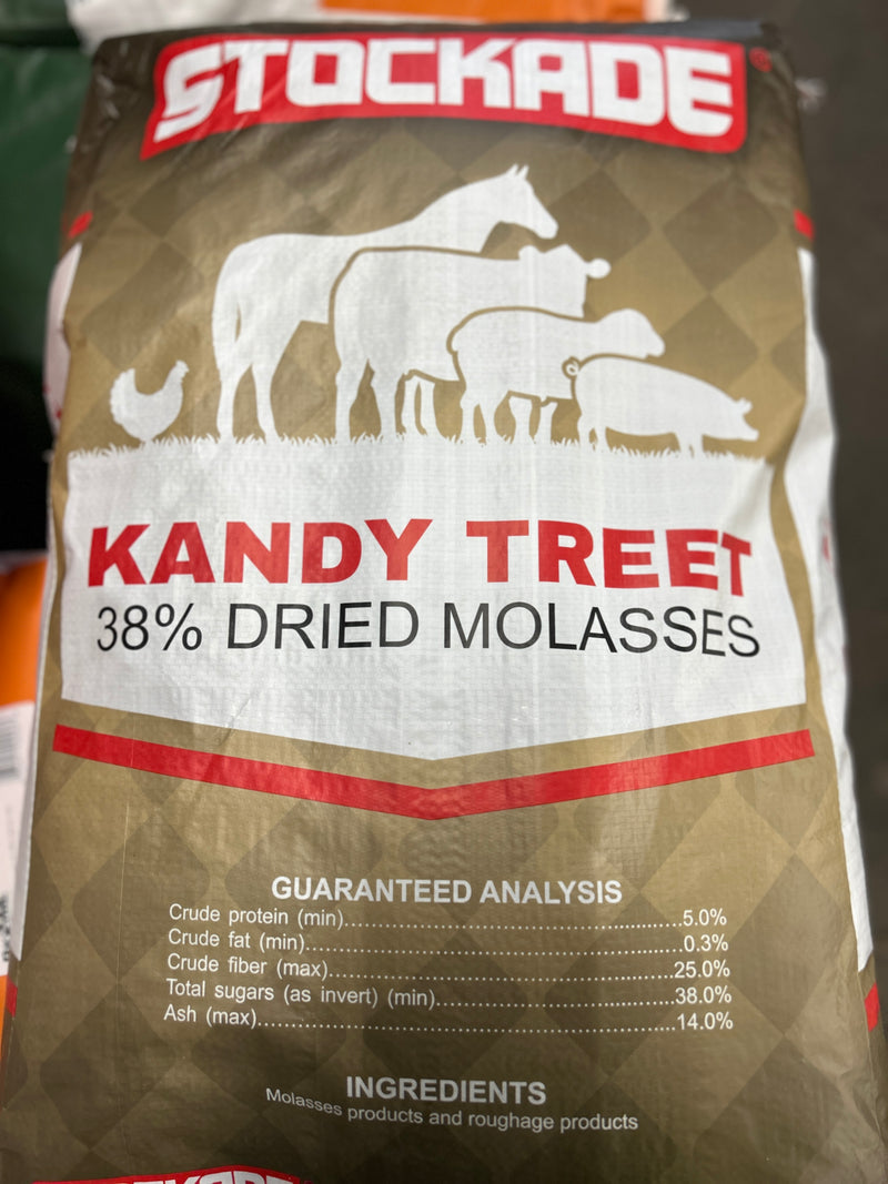 Dried Molasses Stockade - 38% [50lb bag]