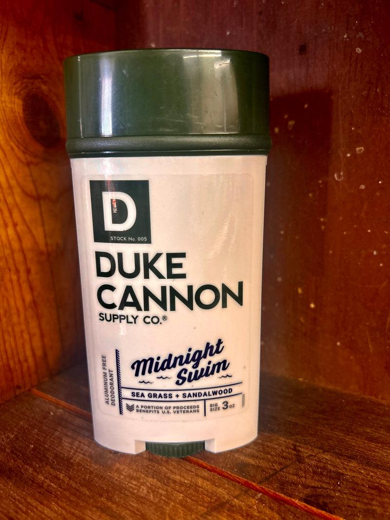 Duke Cannon | Aluminum Free Deodorant Midnight Swim