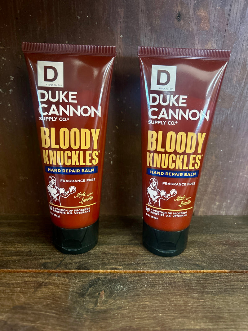 Duke Cannon | Bloody Knuckles Hand Repair Balm [Tube]