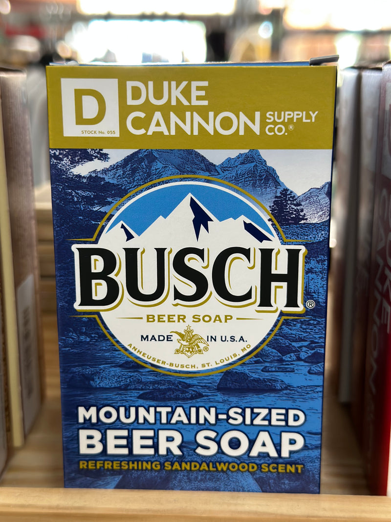 Duke Cannon l Busch Beer Soap