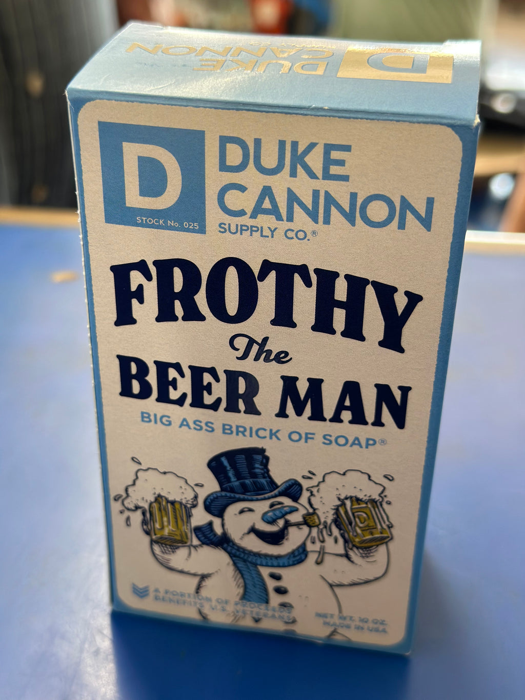 Duke Cannon Frothy The Beer Man — Crane's Country Store