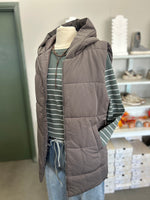 Staccato | Dusty Jade Striped Longsleeve Pullover Sweater