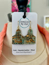 Earring | Small Cow Tag