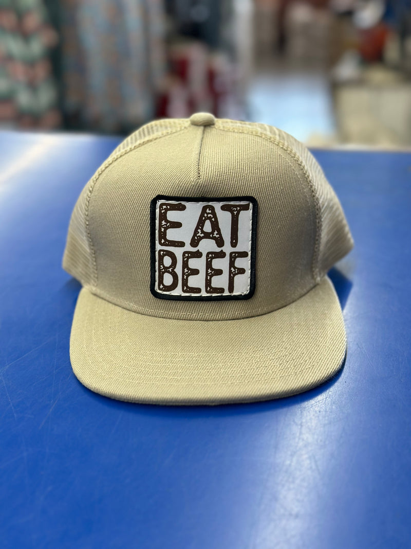 The Whole Herd l Youth Eat Beef Patch Hat
