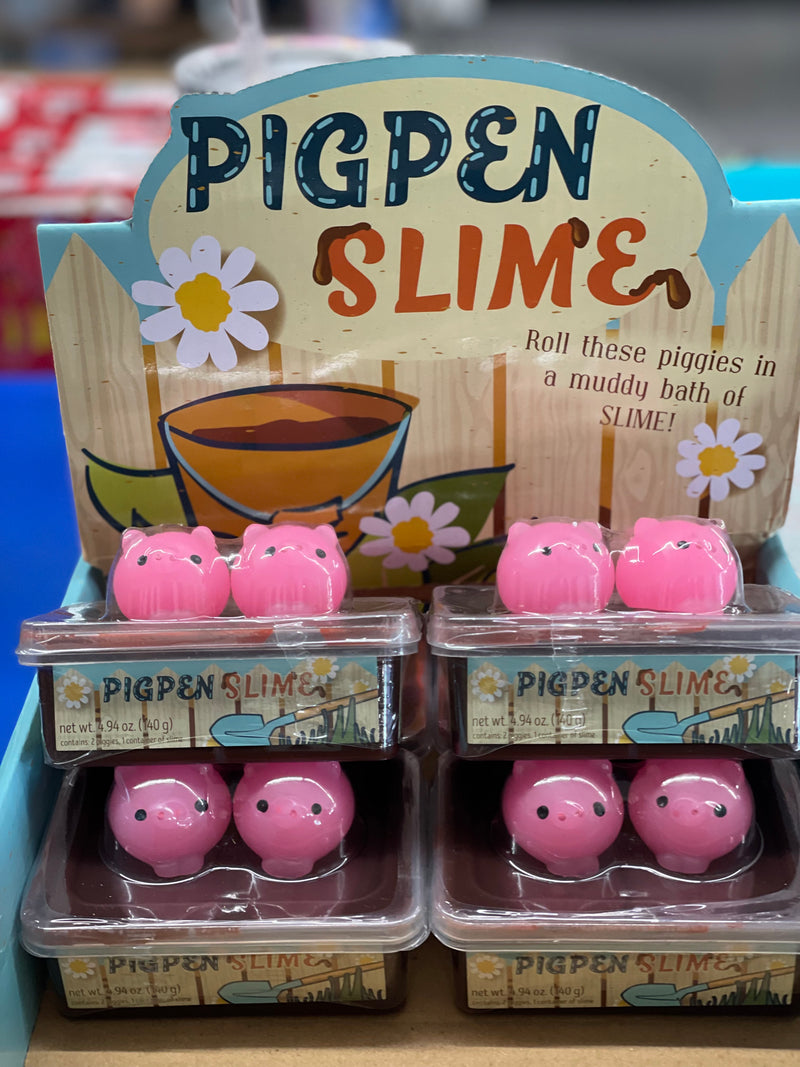 Farm Fresh Pig Pen Slime