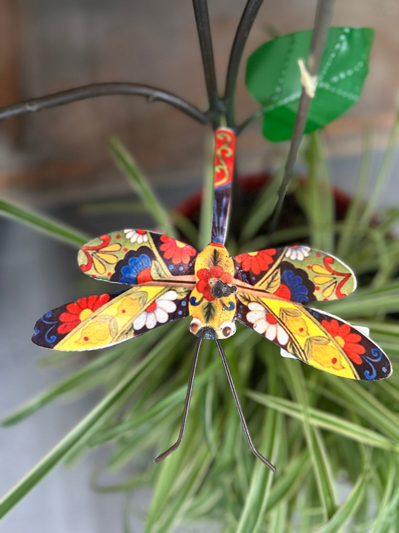 Firefly Stake Metal Art
