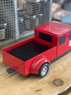 Little Buster Toys l Red 4 Door Dually Truck