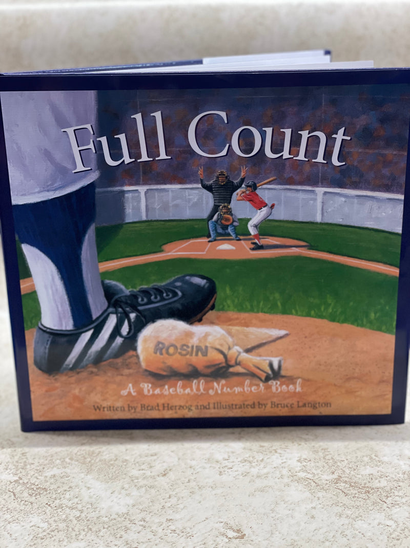 Full Count: A Baseball Number Book