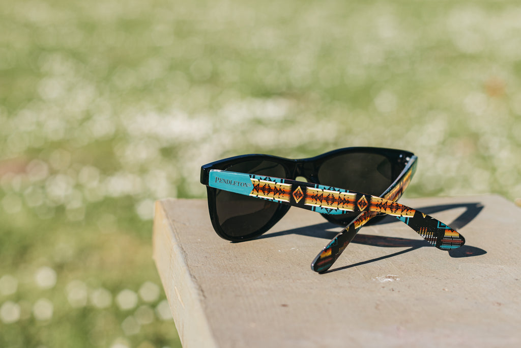 Pendleton Eyewear | Gabe Chief Joseph Grey Polarized Sunglasses