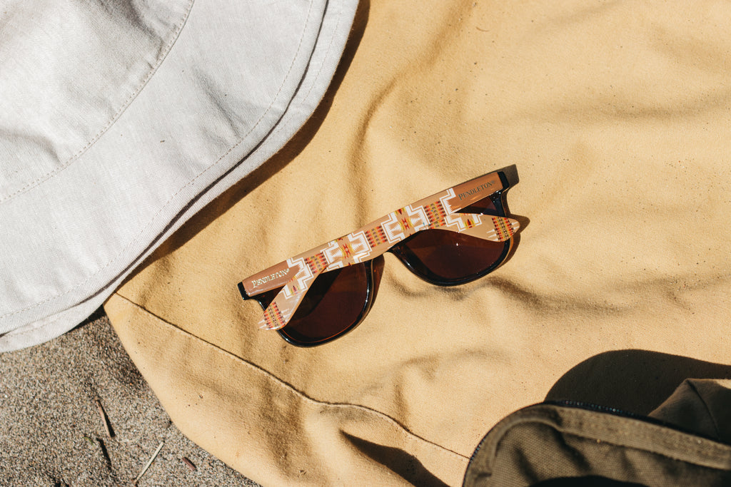 Pendleton Eyewear | Gabe Tortoise Harding Brown Polarized Sunglasses