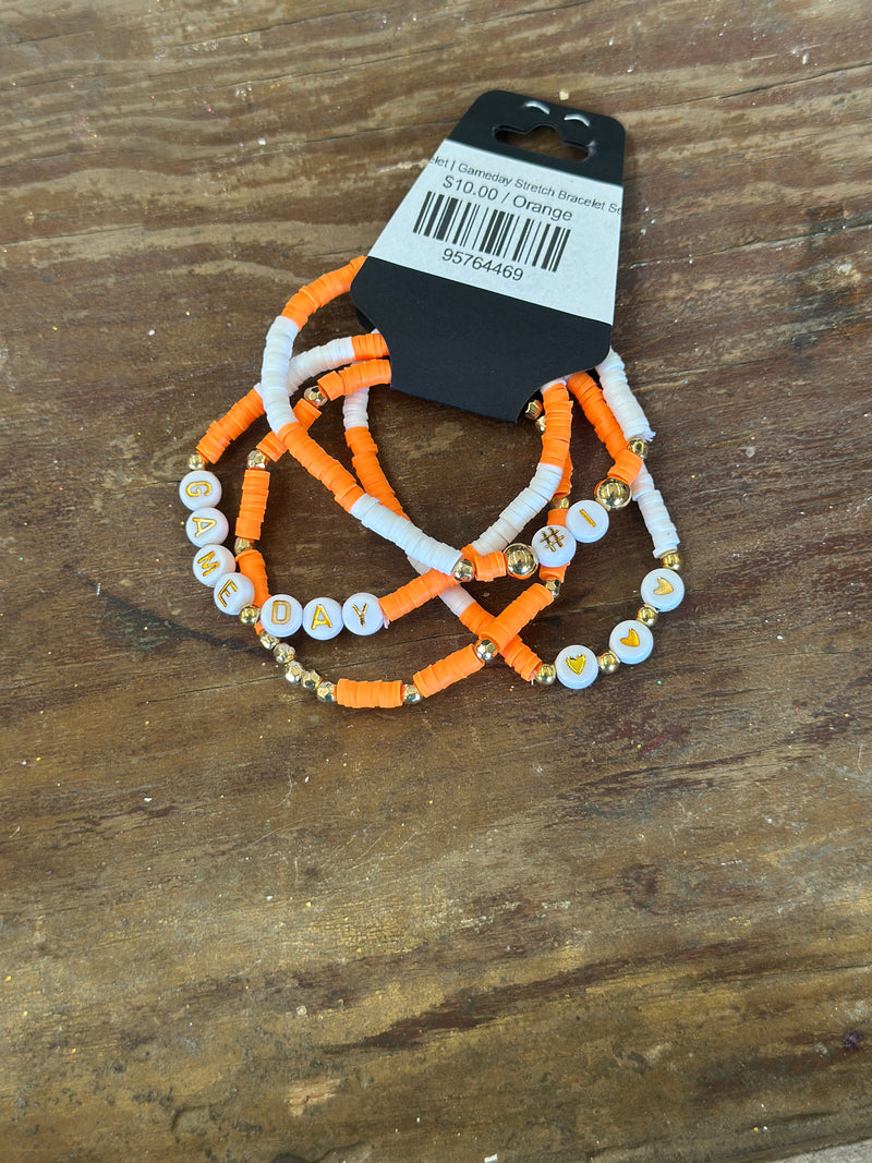 Bracelet | Gameday Stretch Bracelet Set