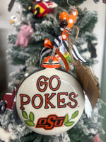 Glory Haus | Oklahoma State Puff Ornament