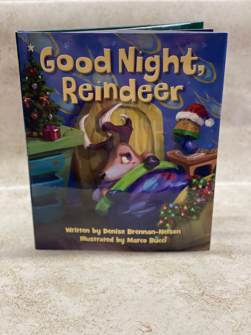 Good Night, Reindeer Hardcover Book