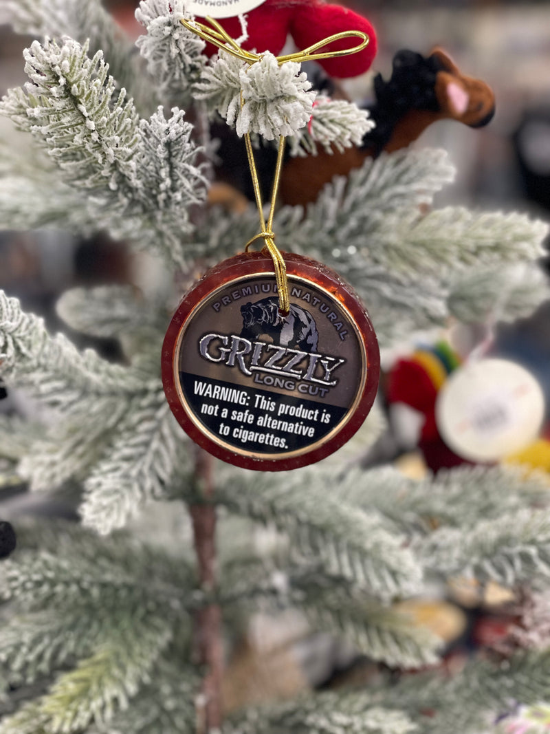 Car Freshener l Grizzly Dip Lid