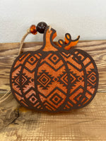 Car Freshener | Aztec Pumpkin