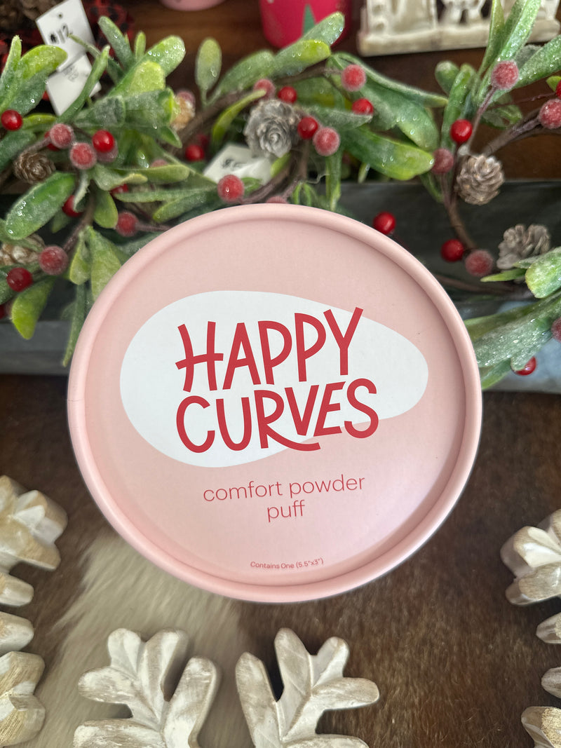 Happy Curves | Comfort Powder Puff