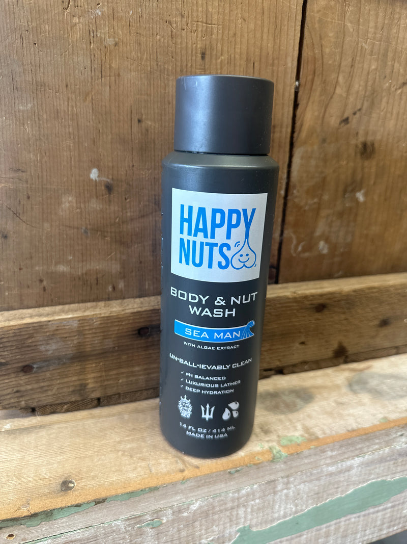 Happy Nuts l Body + Nut Wash Sea Man