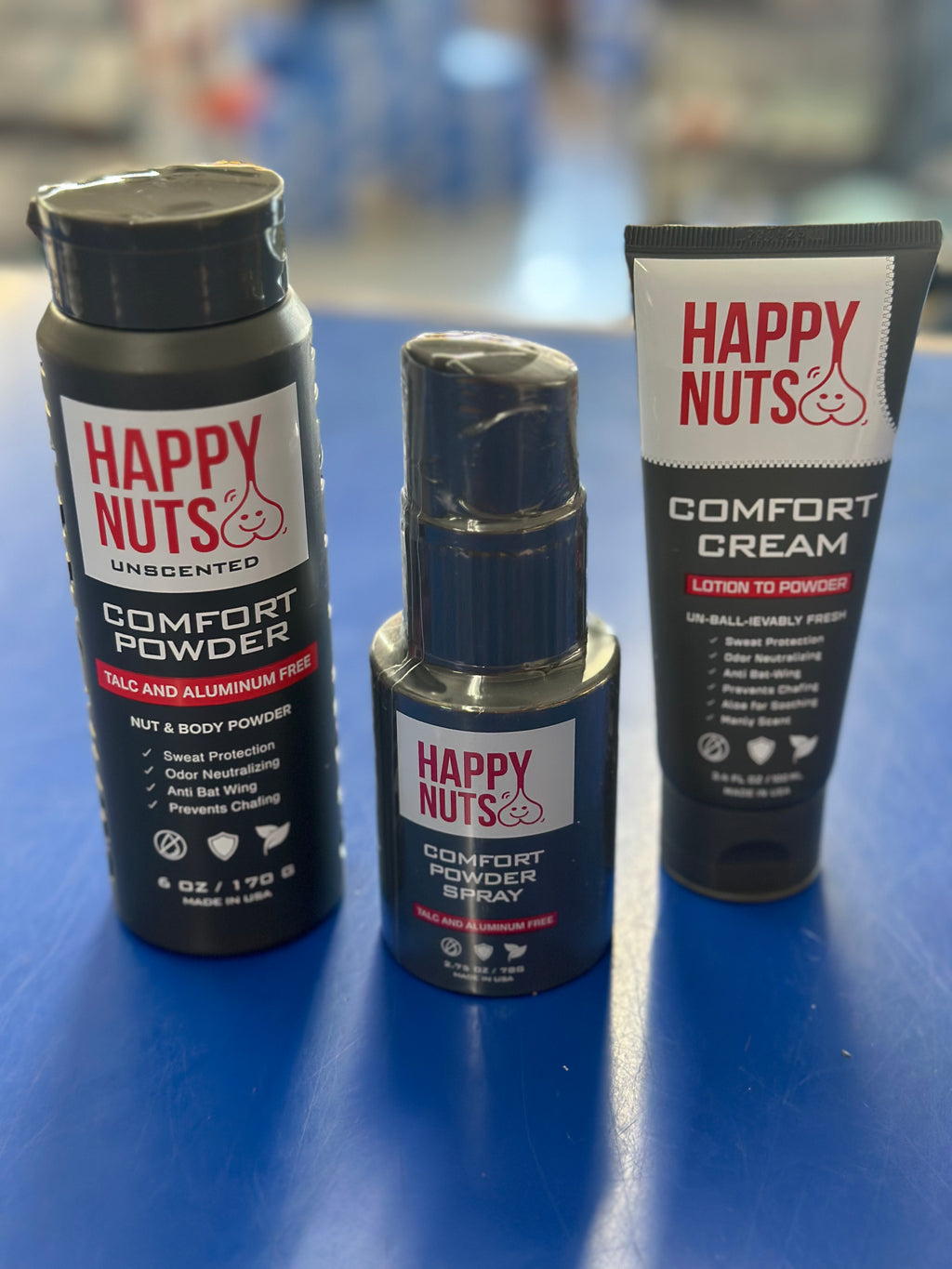 Happy Nuts l Comfort Powder - Unscented