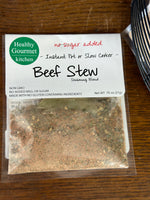 Healthy Gourmet Kitchen | Beef Stew Seasoning Blend [.75 oz]