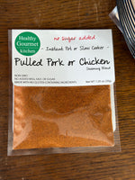 Healthy Gourmet Kitchen | Pulled Pork or Chicken Seasoning Blend [1.25 oz]