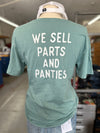 56 Feed Co l We Sell Parts and Panties Unisex Heather Artic V-Neck
