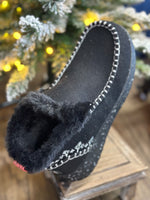 Hey Dude l Women's Denny Faux Shearling Black