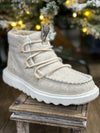 Hey Dude l Women's Reyes Boot Light Grey