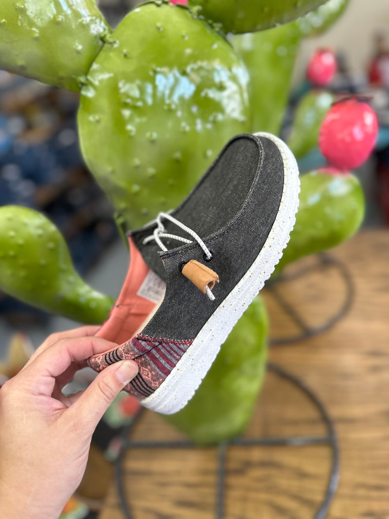 Hey Dude l Women's Wendy Funk Baja Black
