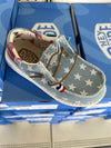 Hey Dude l Youth Boys Wally Americana Denim Star