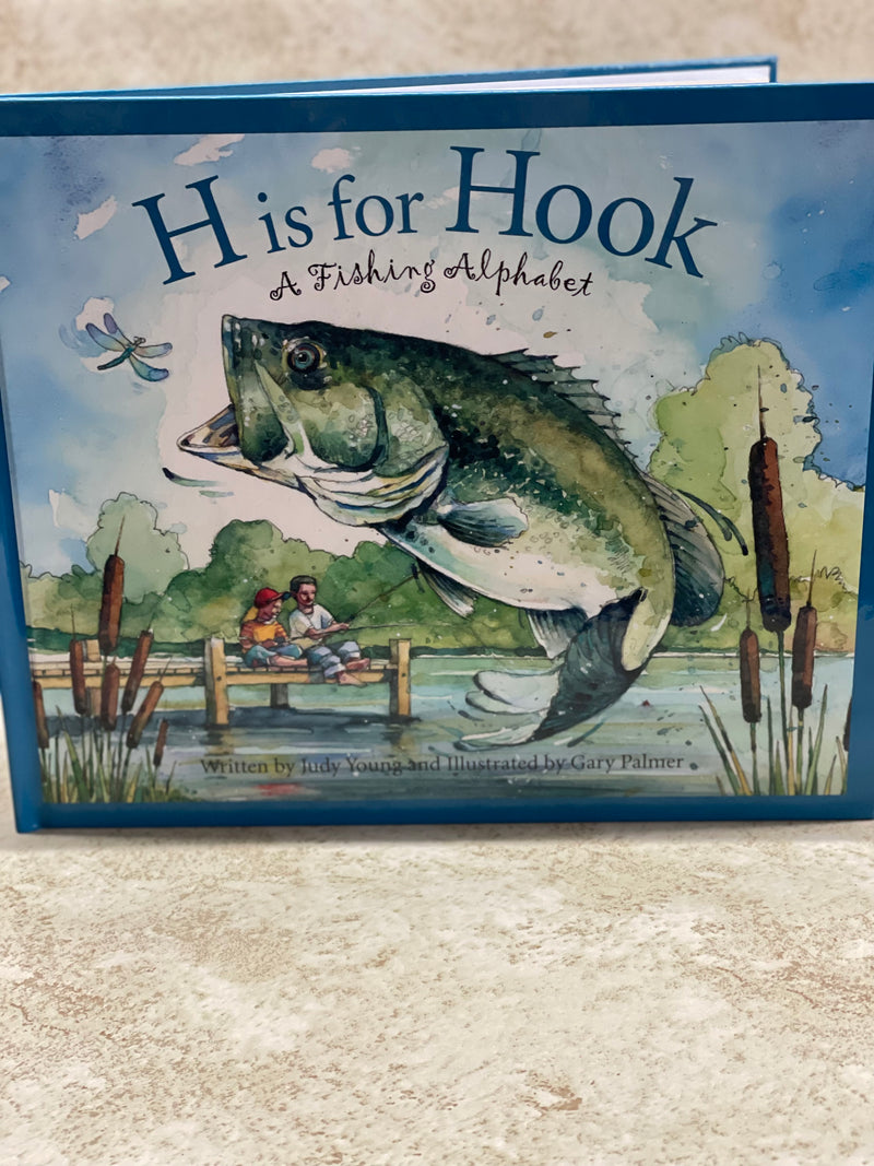 A Fishing Alphabet Picture Book l H is for Hook