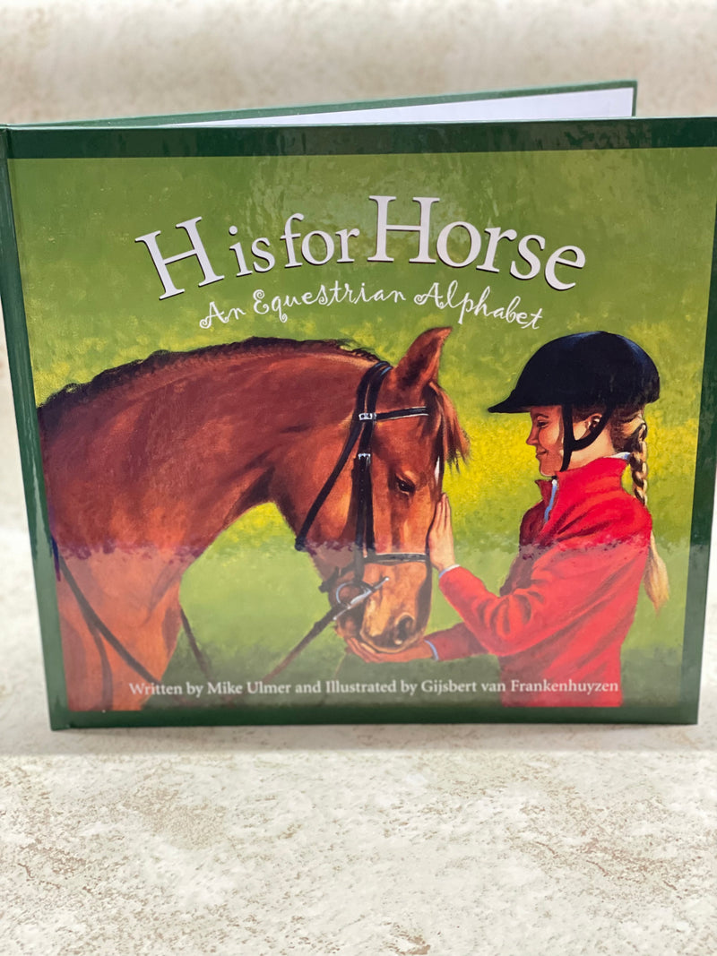 H is for Horse l An Equestrian Alphabet Picture Book