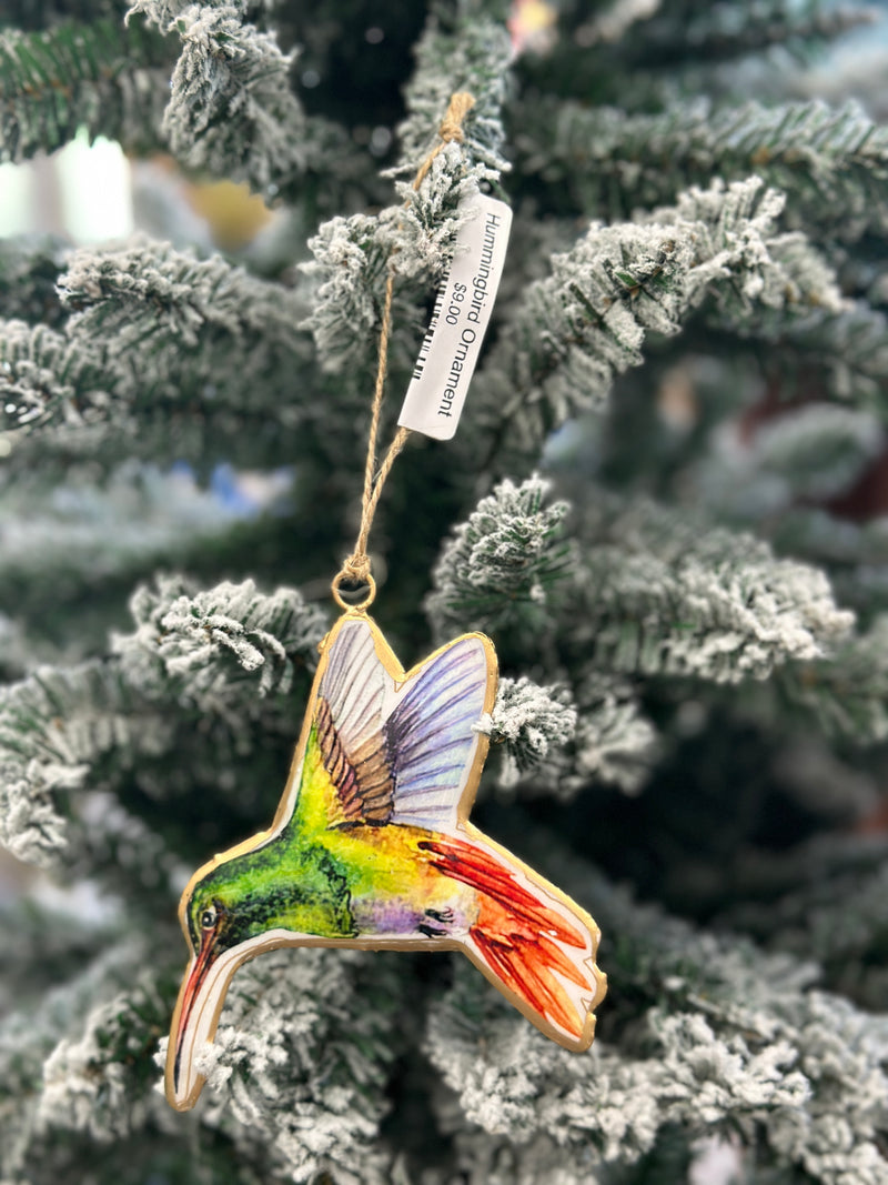 Hummingbird Ornament